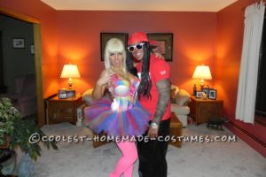 Mejor disfraz de pareja para Nicki Minaj y Lil Wayne