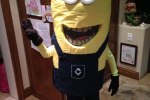 Minion Madness disfraz de Halloween hecho en casa