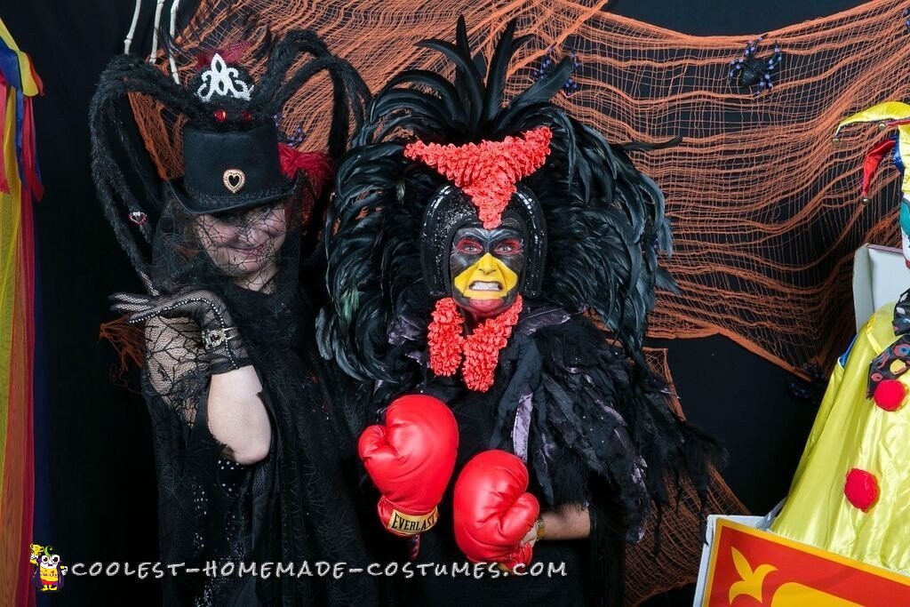 Coolest Homemade Costumes