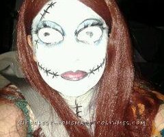 Pesadilla antes de Navidad Disfraz de Sally Halloween