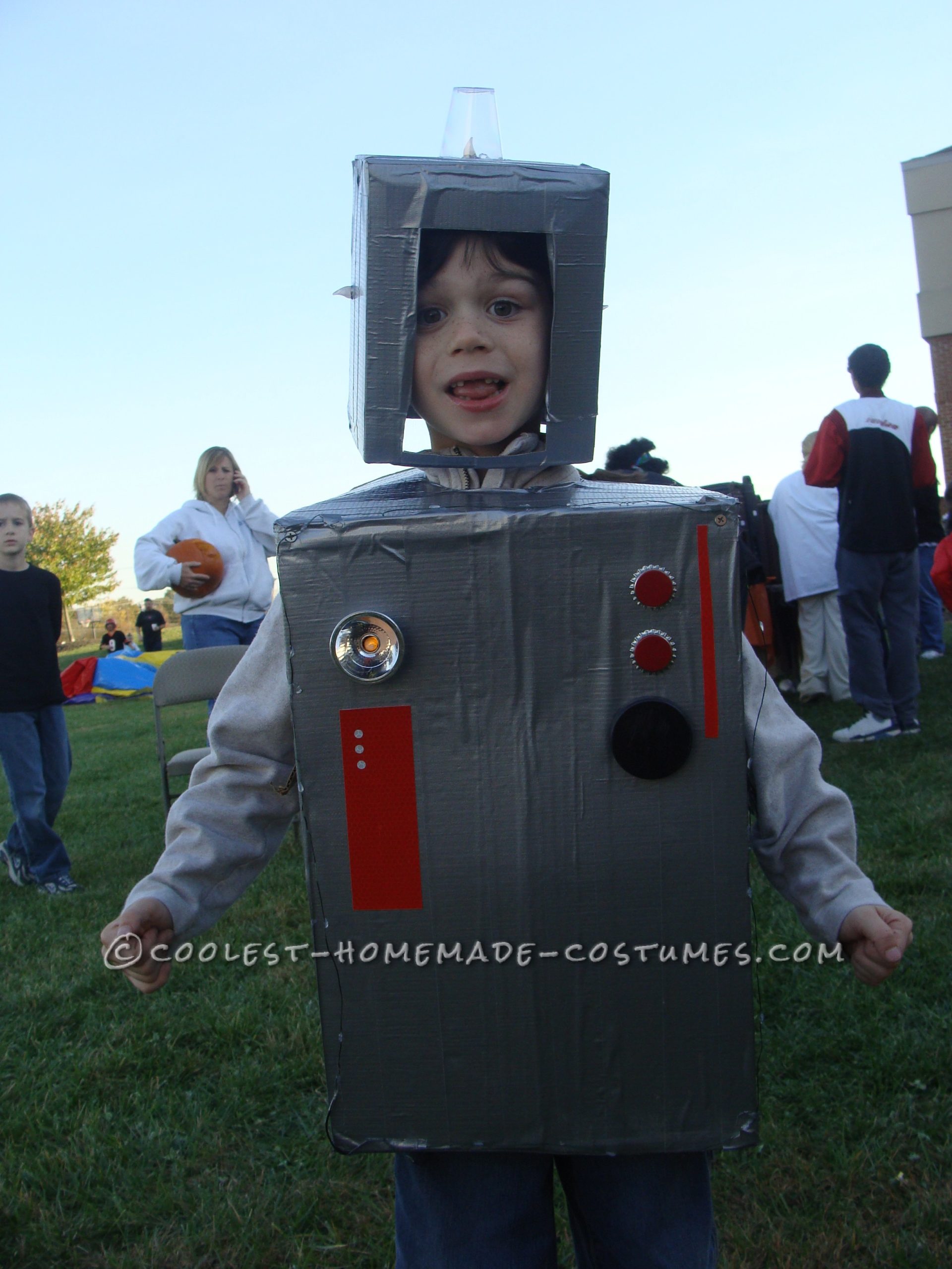 Coolest Homemade Costumes