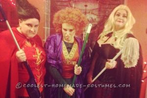 Sanderson Sisters Hocus Pocus Disfraz de grupo de chicas DIY