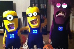 Three of a Kind Minion Hermano Disfraces de Halloween