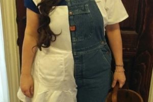 Traje Mitad Jack Mitad Jill