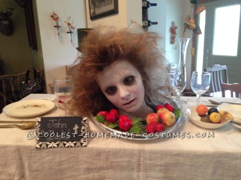 Traje casero de Juan el Bautista 