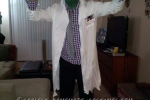 Traje casero de villano de Spider-Man: Dr. Curt Connors (alias Lizard)