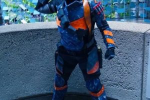 Traje de Deathstroke de Batman Arkham Origins