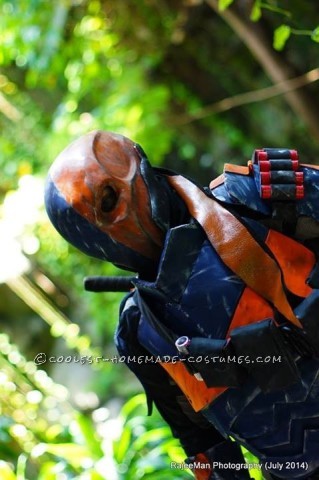 Traje de Deathstroke de Batman Arkham Origins