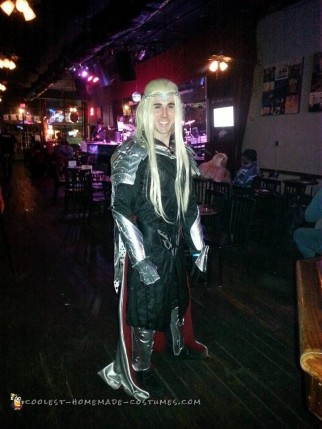 disfraz de thranduil 
