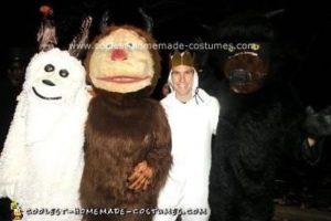 Traje de grupo «Coolest where the wild things are»