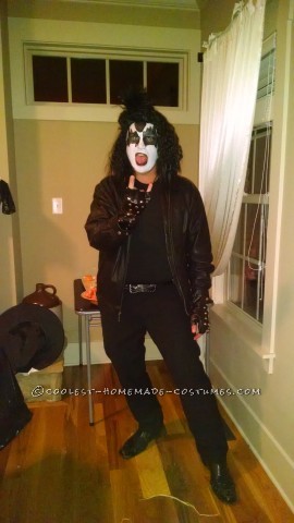Traje de motorista Gene Simmons KISS