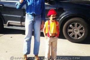 Traje épico de mamá e hijo: Cheech y Chong