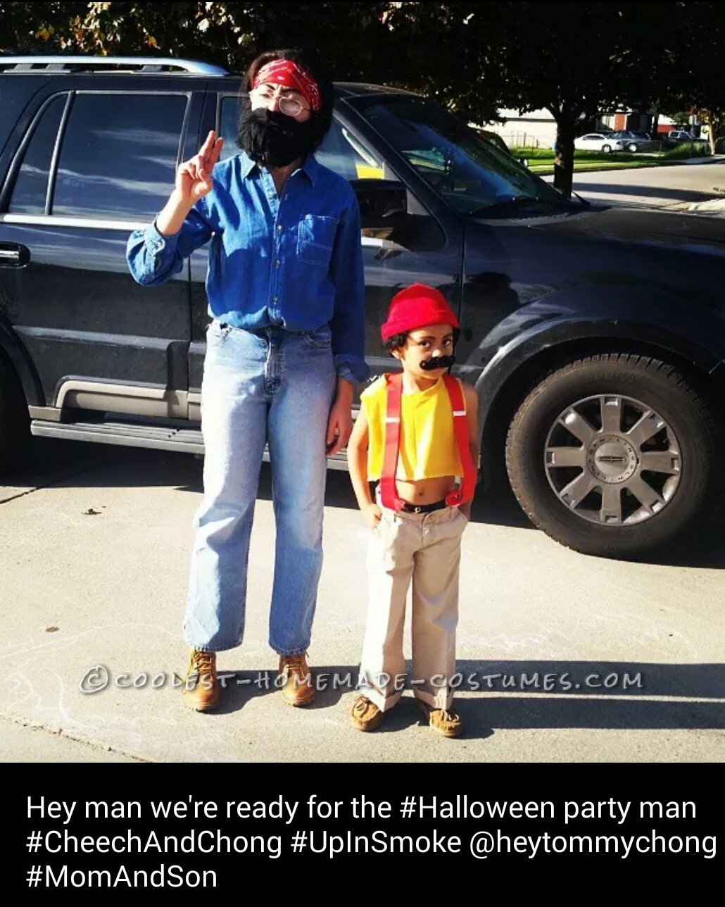 Coolest Homemade Costumes