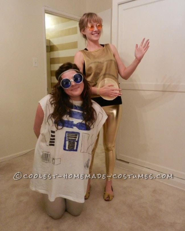 Coolest Homemade Costumes