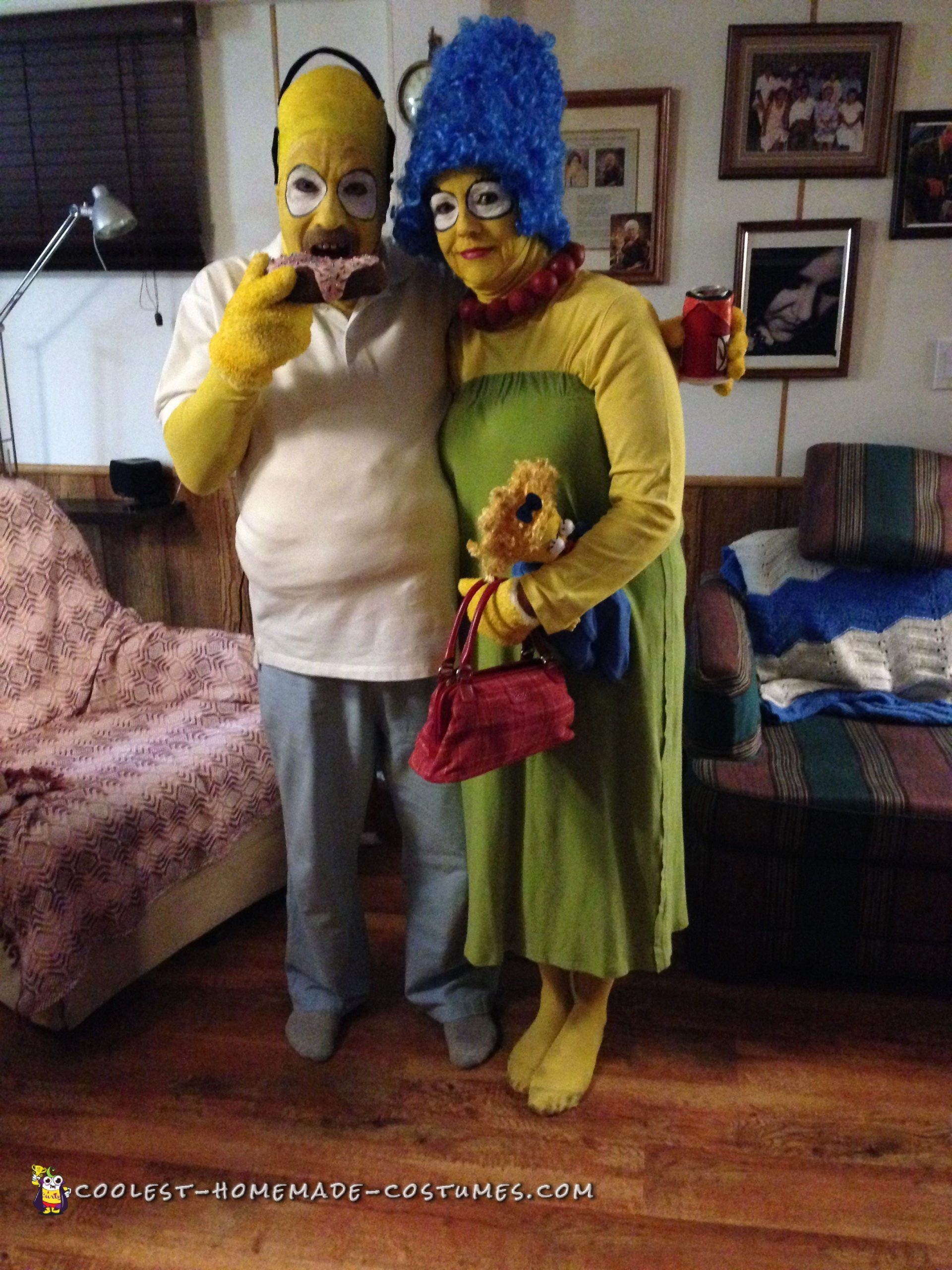 Coolest Homemade Costumes