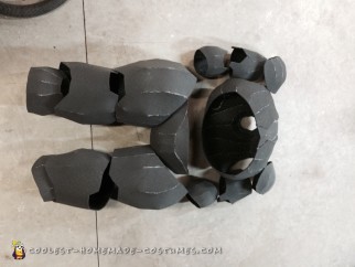 Traje para silla de ruedas Hiro Riding Baymax