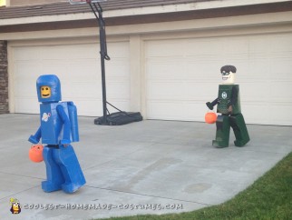 Trajes de minifiguras de Lego todo genial