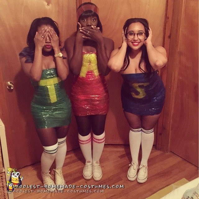 Coolest Homemade Costumes