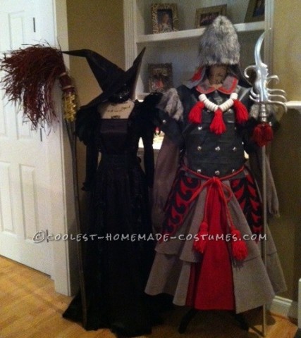 Wicked Witch of the West y su traje gemelo Winky Guardian
