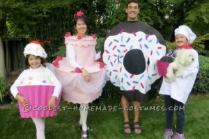 ¡Disfraces caseros de Halloween en familia que se llevan la palma!