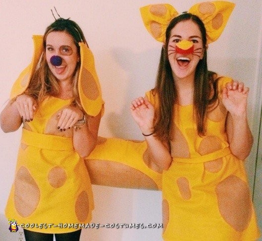 Coolest Homemade Costumes