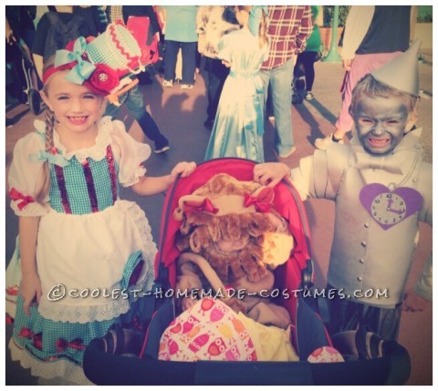 ¡Los disfraces más de moda de Dorothy y el Leñador de Hojalata!