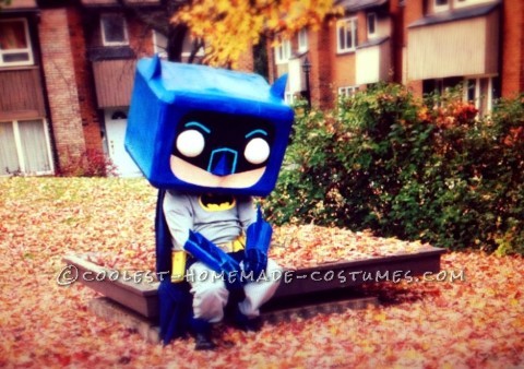 ¡No es solo otro disfraz de Batman!
