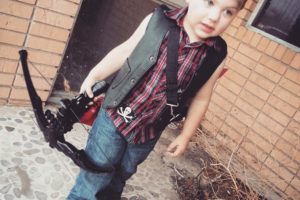 Disfraz de Daryl Dixon para bebé