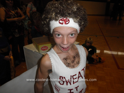     Disfraz de Richard Simmons para Halloween 