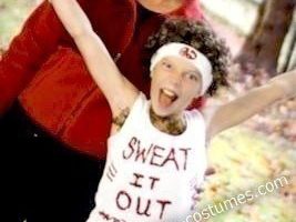 El disfraz de Halloween casero más genial de Richard Simmons