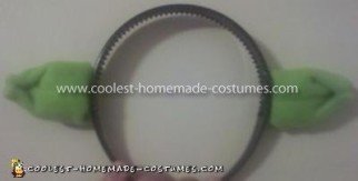 Disfraz casero para pareja de Shrek y Fiona
