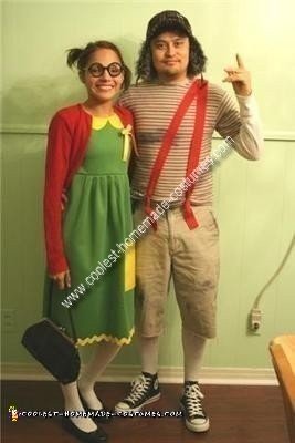 Coolest Homemade Costumes