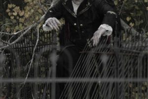El disfraz más espeluznante de Orlok vivo o muerto