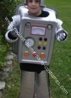 El mejor disfraz de robot de Halloween