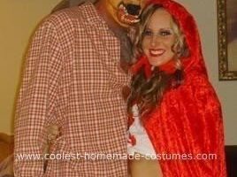 El disfraz casero más chulo de Caperucita Roja y el Lobo Feroz