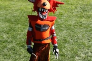 Disfraz de Pesadilla de Foxy FNAF