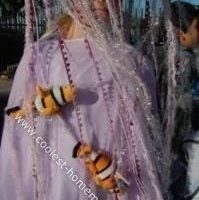 Genial disfraz casero de medusa para Halloween