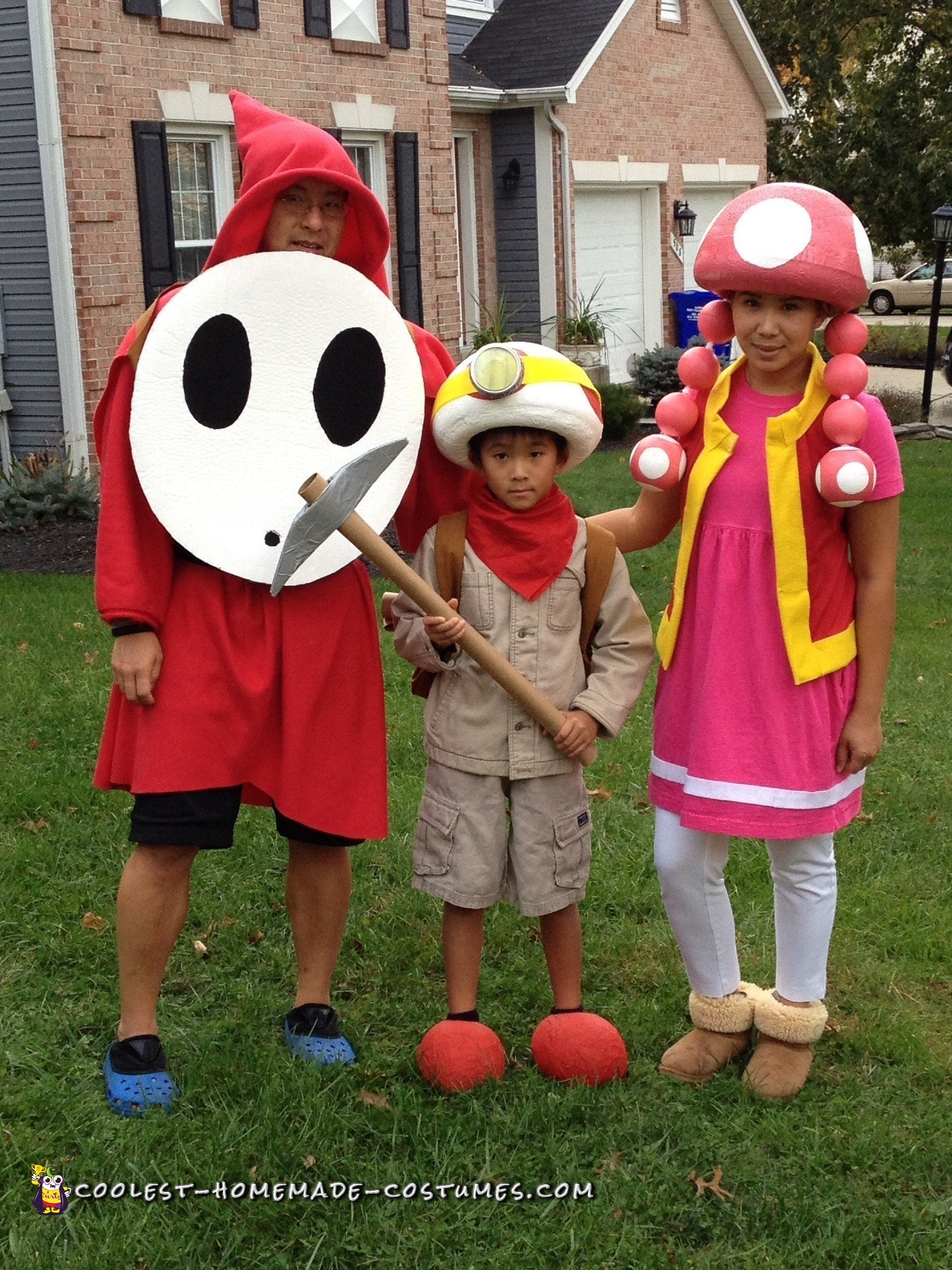 Coolest Homemade Costumes