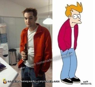 DIY Futurama Parejas Disfraces de Halloween