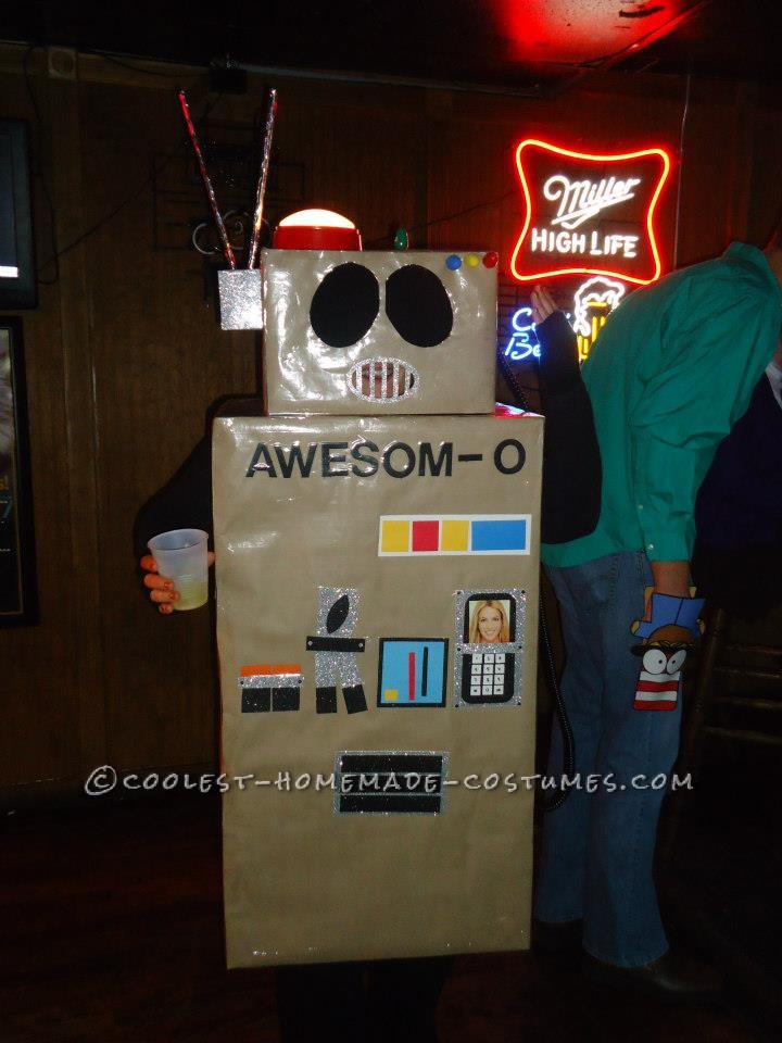 Coolest Homemade Costumes