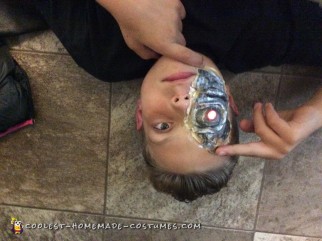 Disfraz de Terminator para adolescente