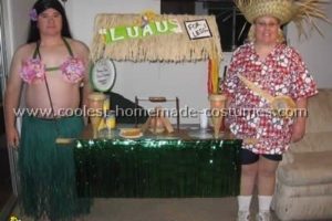 Geniales disfraces luau caseros