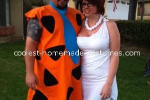 El disfraz más sexy de Fred y Wilma Flintstone