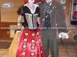 Los mejores disfraces de Sombrerero Loco y Reina de Corazones