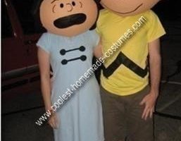 Traje para la pareja de maní más genial