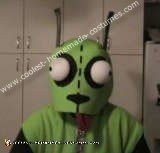 El disfraz de Halloween más genial de Invader Zim