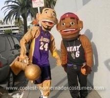 El traje de pareja casero más genial MVPuppets