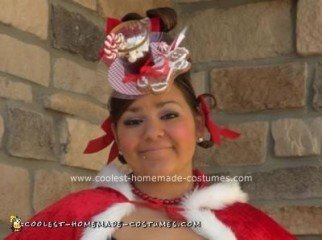 Disfraz de Cindy Lou hecho en casa para Halloween