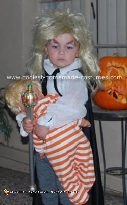 Disfraz casero de rey duende Jareth