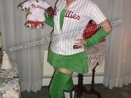 El disfraz de Halloween DIY más genial para adultos Phoxy Philly Phanatic